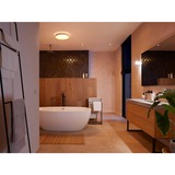 Philips Hue Plafoniera Devere grande, Luce LED bianco, Philips Hue White ambiance Plafoniera Devere grande, Lampada a soffitto intelligente, Bluetooth, Bianco, LED, Metallo, Lampadina/e non sostituibile/i