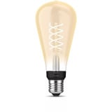 Philips Hue White Filament Lampe E27 Giant Edison ST72 550 lm, Lampada a LED 