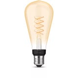 Philips Hue White Filament Lampe E27 Giant Edison ST72 550 lm, Lampada a LED 