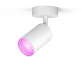 Philips Hue White & Color Ambiance Fugato spot singolo, Luce LED bianco