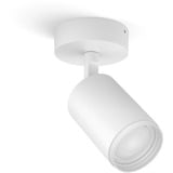 Philips Hue White & Color Ambiance Fugato spot singolo, Luce LED bianco