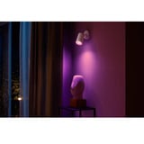 Philips Hue White & Color Ambiance Fugato spot singolo, Luce LED bianco