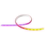 Philips Hue White & Color Ambiance Gradient Ambience Lightstrip incl. prolunga, Striscia LED 