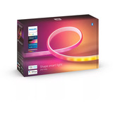 Philips Hue White & Color Ambiance Gradient Ambience Lightstrip incl. prolunga, Striscia LED 