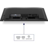 Philips Serie 1000 24E1N1100A/00 Monitor PC 60,5 cm (23.8") 1920 x 1080 Pixel Full HD LCD Nero, Monitor LED Nero, 60,5 cm (23.8"), 1920 x 1080 Pixel, Full HD, LCD, 4 ms, Nero