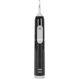 Procter & Gamble Pro 1 Cross Action Adulto Spazzolino rotante-oscillante Nero, Spazzolino da denti elettrico Nero, Adulto, Spazzolino rotante-oscillante, Cura quotidiana, Sensibile, Sbiancante, Nero, 4 x 30 sec, Black Onyx