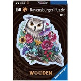 Ravensburger Puzzle di legno Gufo misterioso 