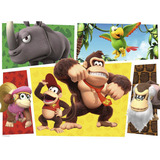 Ravensburger Puzzle per bambini Nintendo Super Mario - Scimmie scatenate! 