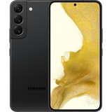 SAMSUNG Galaxy S22 SM-S901B 15,5 cm (6.1") Doppia SIM Android 12 5G USB tipo-C 8 GB 128 GB 3700 mAh Nero Nero, 15,5 cm (6.1"), 8 GB, 128 GB, 50 MP, Android 12, Nero
