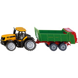 SIKU BLISTER JCB con spargitore universale Strautmann, Veicolo modello 