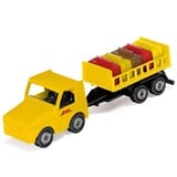 SIKU DHL cargo aircraft with accessories Aeroplano Preassemblato, Veicolo modello blu/Bianco, Aeroplano, Preassemblato, Qualsiasi tipo, Metallo, Plastica, Rosso, Giallo, Non adatto per bambini con età inferiore ai 36 mesi