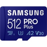 Samsung PRO Plus 512 GB SDXC (2023), Scheda di memoria 