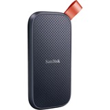 SanDisk Ultrastar SDSSDE30-2T00-G25 unità esterna a stato solido 2000 GB Blu Nero/Orange, 2000 GB, USB tipo-C, 3.2 Gen 2 (3.1 Gen 2), 520 MB/s, Blu
