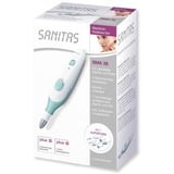 Sanitas SMA 36 Set manicure/pedicure, Cura delle unghie bianco/verde chiaro