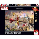 Schmidt Spiele Thomas Kinkade Studios: Marvel - Iron Man, Puzzle 