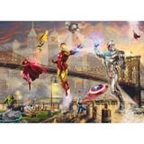 Schmidt Spiele Thomas Kinkade Studios: Marvel - Iron Man, Puzzle 