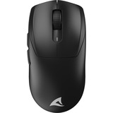 Sharkoon SKILLER SGM25W, Mouse da gioco Nero