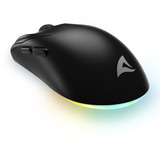 Sharkoon SKILLER SGM25W, Mouse da gioco Nero