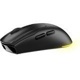 Sharkoon SKILLER SGM25W, Mouse da gioco Nero