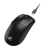 Sharkoon SKILLER SGM25W, Mouse da gioco Nero