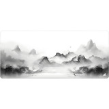 Sharkoon SKILLER SGP35 D5, Gioco mouse pad bianco/grigio