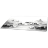 Sharkoon SKILLER SGP35 D5, Gioco mouse pad bianco/grigio