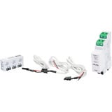 Shelly Pro 3EM 3CT 63, Strumento di misura bianco