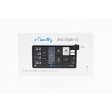 Shelly Wall Display X2i, Pannello di controllo Nero