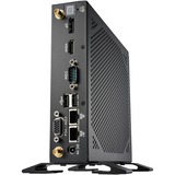 Shuttle DS50U5 barebone per PC/stazione di lavoro PC con dimensioni 1,3 l Nero i5-1335U Nero, PC con dimensioni 1,3 l, Mini PC barebone, DDR5-SDRAM, PCI Express, Serial ATA III, Collegamento ethernet LAN, 90 W