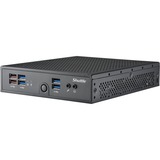 Shuttle DS50U5 barebone per PC/stazione di lavoro PC con dimensioni 1,3 l Nero i5-1335U Nero, PC con dimensioni 1,3 l, Mini PC barebone, DDR5-SDRAM, PCI Express, Serial ATA III, Collegamento ethernet LAN, 90 W