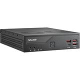 Shuttle XPC slim DB860, Barebone Nero