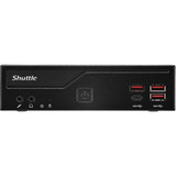 Shuttle XPC slim DB860, Barebone Nero