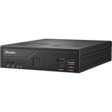 Shuttle XPC slim DB860, Barebone Nero