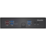 Shuttle XPC slim DS50U5, Barebone Nero