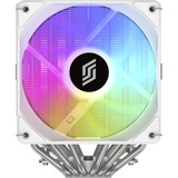 Silentware Titan White, raffreddamento CPU  bianco/Argento