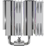 Silentware Titan White, raffreddamento CPU  bianco/Argento