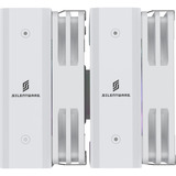 Silentware Titan White, raffreddamento CPU  bianco/Argento