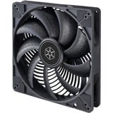 SilverStone SST-AP184i-PRO 180x180x32, Ventola Nero