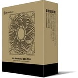 SilverStone SST-AP184i-PRO 180x180x32, Ventola Nero