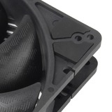 SilverStone SST-AP184i-PRO 180x180x32, Ventola Nero