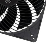 SilverStone SST-AP184i-PRO 180x180x32, Ventola Nero