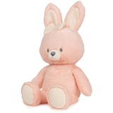 Spin Master GUND - Coniglietto di peluche realizzato al 100% con materiale riciclato, Peluche animali rosa/Bianco