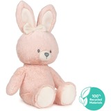 Spin Master GUND - Coniglietto di peluche realizzato al 100% con materiale riciclato, Peluche animali rosa/Bianco