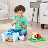 Spin Master Mighty Express Set gioco stazione della fattoria con Farm-Frieda,  veicolo da gioco 