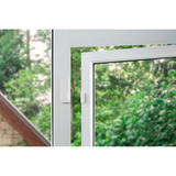 SwitchBot Sensore di contatto per porta e finestra, Rivelatore di apertura bianco