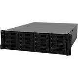 Synology RackStation RS4021XS+ server NAS e di archiviazione Server di archiviazione Armadio (3U) Collegamento ethernet LAN Nero D-1541 Nero/grigio, Server di archiviazione, Armadio (3U), Intel® Xeon®, D-1541, Nero
