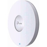 TP-Link EAP610 V2 punto accesso WLAN 1800 Mbit/s Bianco Supporto Power over Ethernet (PoE), Punto di accesso bianco, 2.4 GHz, 5 GHz, 1800 Mbit/s, HTTPS, SNMP, SNMPv2, SNMPv3, WPA, WPA2, WPA3, 10,100,1000 Mbit/s