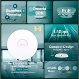 TP-Link EAP610, Punto di accesso bianco