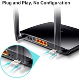 TP-Link TL-MR6500v, Router Nero