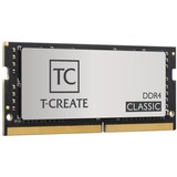 Team Group T-CREATE CLASSIC memoria 16 GB 2 x 8 GB DDR4 3200 MHz argento, 16 GB, 2 x 8 GB, DDR4, 3200 MHz, 260-pin SO-DIMM